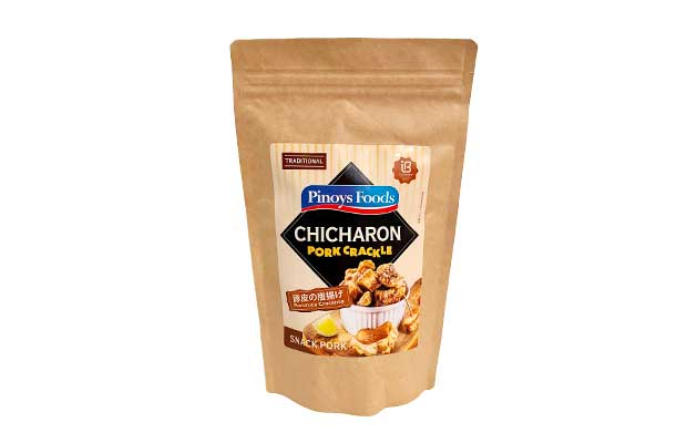 MY BRASIL MERCADO -  Pururuca crocante ( chicharon) Pinoys Foods 80g 1